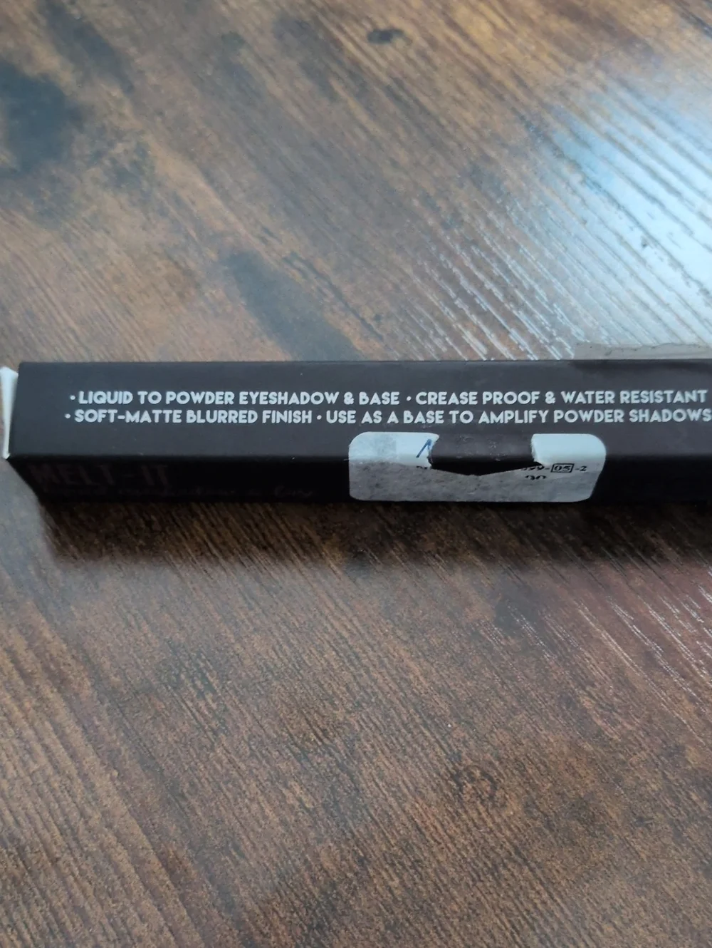 Melt-It Liquid Eyeshadow & Base by Melt Double Shot